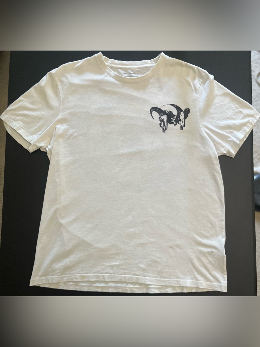All Saints White T-Shirt
